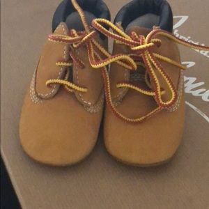 Baby timberlands booties